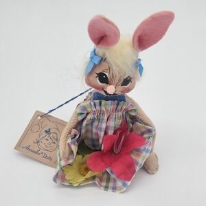 Annalee Doll Bunny # 0617 - 1992 Adorable Vintage NWT